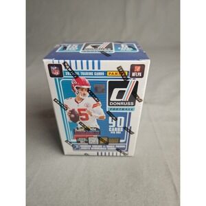 10% OFF 2025 Panini Donruss Sealed Blaster Box In‎ Hand Downtown Hunt Is On!!!